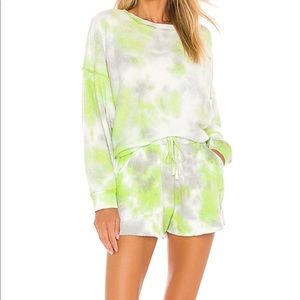 Free People Tie Dye Set